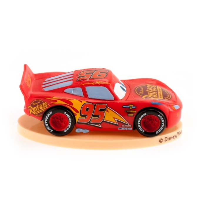 Figurine Cars (8 cm) - Plastique 