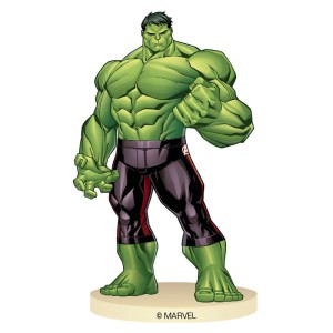 Figurine Hulk sur Socle (9 cm)