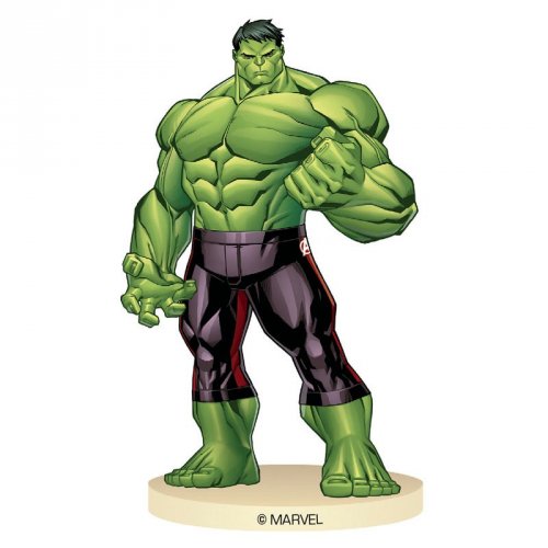 Figurine Hulk Sur Socle 9 Cm Pour L Anniversaire De Votre Enfant Annikids