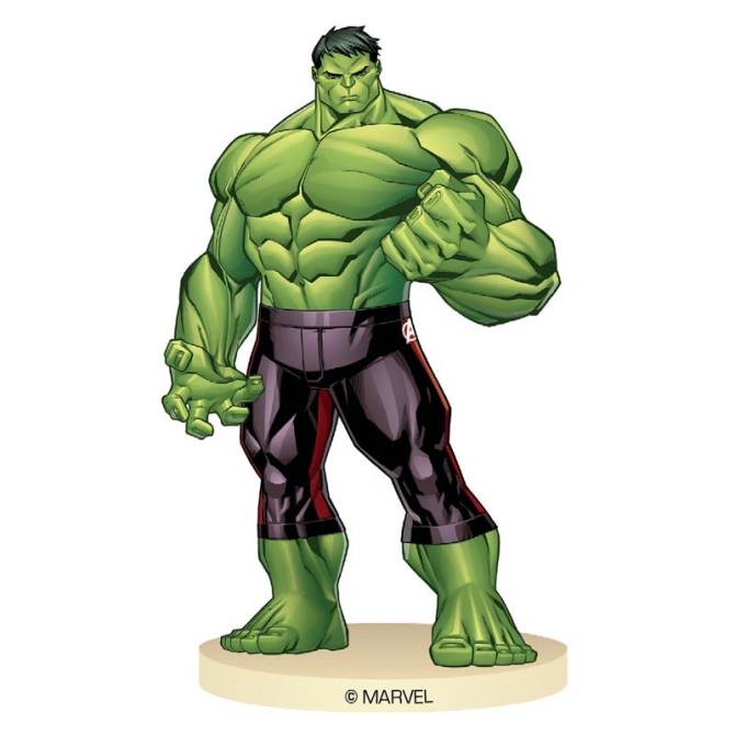 Figurine Hulk sur Socle (9 cm) 