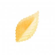 5 Petites Feuilles Or (4 cm) - Azyme