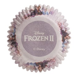 25 Caissettes  Cupcakes Reine des Neiges 2. n1