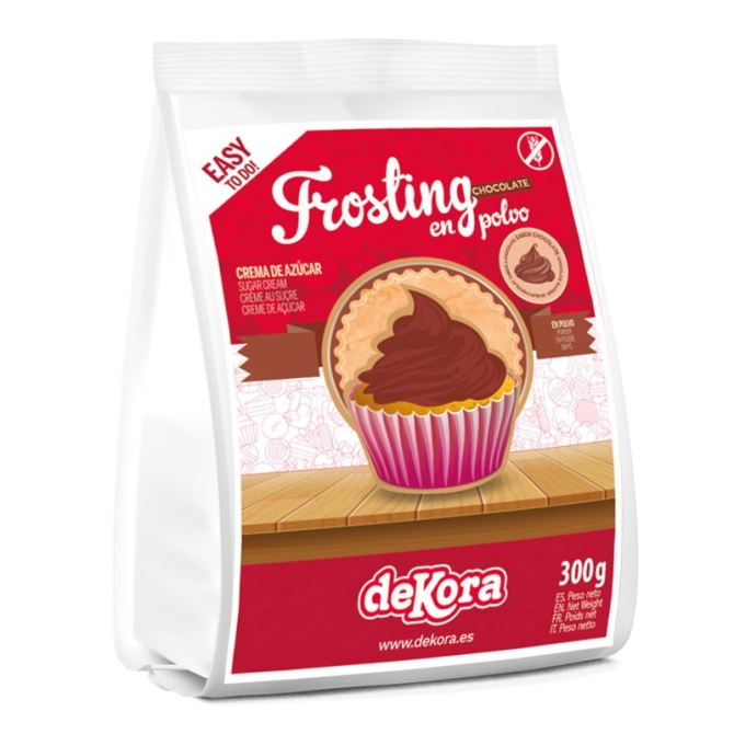 Frosting Saveur Chocolat - 300g 