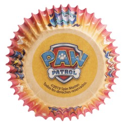 25 Caissettes  Cupcakes - Pat Patrouille. n1