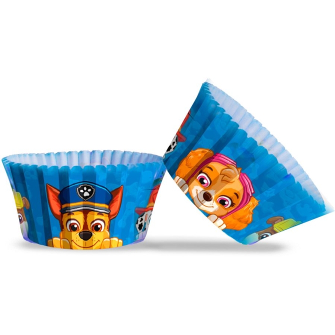 25 Caissettes � Cupcakes - Pat Patrouille 