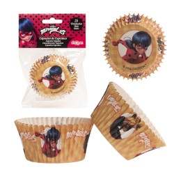 25 Caissettes  Cupcakes - Lady Bug. n3