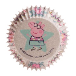 25 Caissettes à Cupcakes - Peppa Pig. n°1