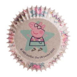 25 Caissettes  Cupcakes - Peppa Pig. n1