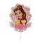 1 Bougie Silhouette Belle - Princesse Disney images:#0