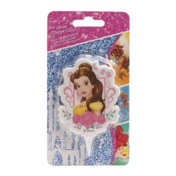 1 Bougie Silhouette Belle - Princesse Disney. n1