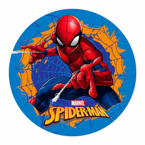 Disque Spiderman - Azyme (20 cm) 