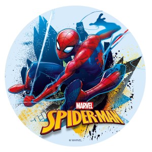 Disque Spiderman - Azyme - sans E171