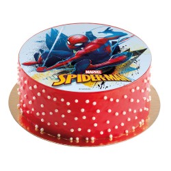 Disque Spiderman - Azyme - sans E171. n°2