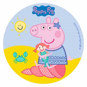 Disques Decors Sucre Et Azyme Peppa Pig Pour L Anniversaire De Votre Enfant Gateaux Annikids