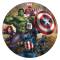 Disque Avengers (16 cm) - Comestible - sans E171 images:#0