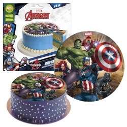 Disque Avengers (16 cm) - Comestible. n3