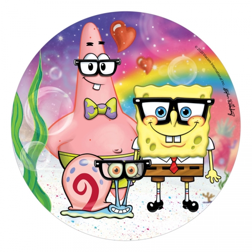 Disque Azyme Bob L Eponge Pour L Anniversaire De Votre Enfant Annikids