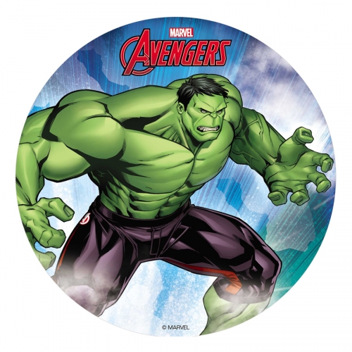 Disque Avengers Hulk Azyme Cm Pour L Anniversaire De Votre Enfant Annikids