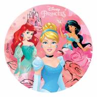 Disque Princesses Disney (20 cm) - Comestible - sans E171
