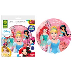 Disque Princesses Disney (20 cm) - Comestible. n°3