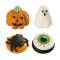 4 Décorations Halloween - Sucre images:#0