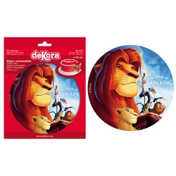 Disque Roi Lion - Azyme - sans E171. n3