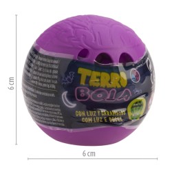 1 Terrorball Lumineux avec bonbons - Halloween. n2