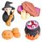4 Décorations Halloween en sucre - 3D images:#0