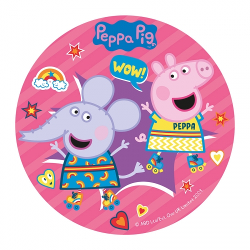 Disque Peppa Pig Wow ! (20 cm) - Azyme - sans E171 
