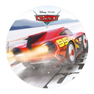 Disque Cars (20 cm) - Azyme - sans E171