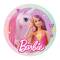 Disque Barbie et son Cheval (20 cm) - Azyme images:#0