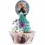20 Dcorations  Cupcakes Reine des Neiges 2 - Azyme