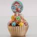 20 Décorations à Cupcakes Pat Patrouille - Azyme - sans E171. n°5