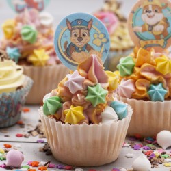 20 Dcorations  Cupcakes Pat Patrouille - Azyme - sans E171. n5