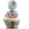 20 Décorations à Cupcakes Lol Surprise - Azyme - sans E171 images:#4