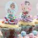 20 Décorations à Cupcakes Lol Surprise - Azyme - sans E171. n°7