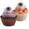 4 ils Halloween  3,5CM- Sucre images:#2