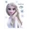 Silhouette Elsa Reine des Neiges 2 - Azyme images:#0