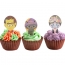 20 Dcorations  Cupcakes Halloween - Azyme
