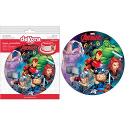 Disque Avengers (20 cm) - Comestible. n2