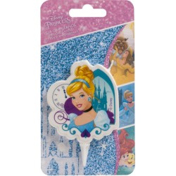 1 Bougie Silhouette 2D Cendrillon - Princesse Disney. n1