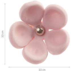 3 Fleurs des Bois (3.5 cm) - Sucre. n1