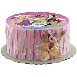 Petit Disque Princesses Disney  (15, 5 cm) - Comestible. n2