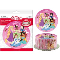 Petit Disque Princesses Disney  (15, 5 cm) - Comestible. n°3