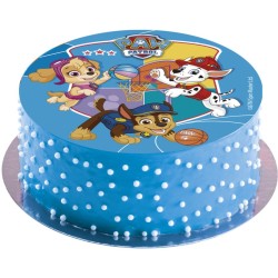 Petit Disque Pat Patrouille  (15, 5 cm) - Comestible. n2