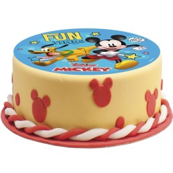 Petit Disque Mickey  (15, 5 cm) - Comestible. n°1
