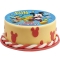 Petit Disque Mickey  (15,5 cm) - Comestible - sans E171 images:#1