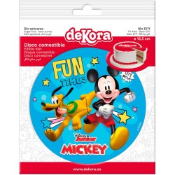Petit Disque Mickey  (15, 5 cm) - Comestible. n°2
