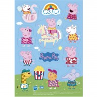 13 Stickers Peppa Pig Comestible - sans E171