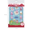 13 Stickers Peppa Pig Comestible - sans E171 images:#1